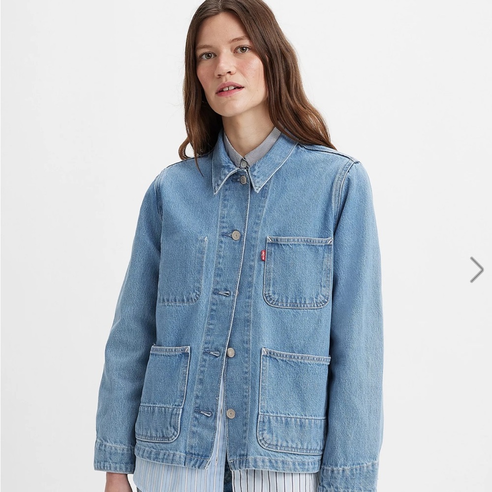 Levi’s Chore Women's Blue Denim Jacket